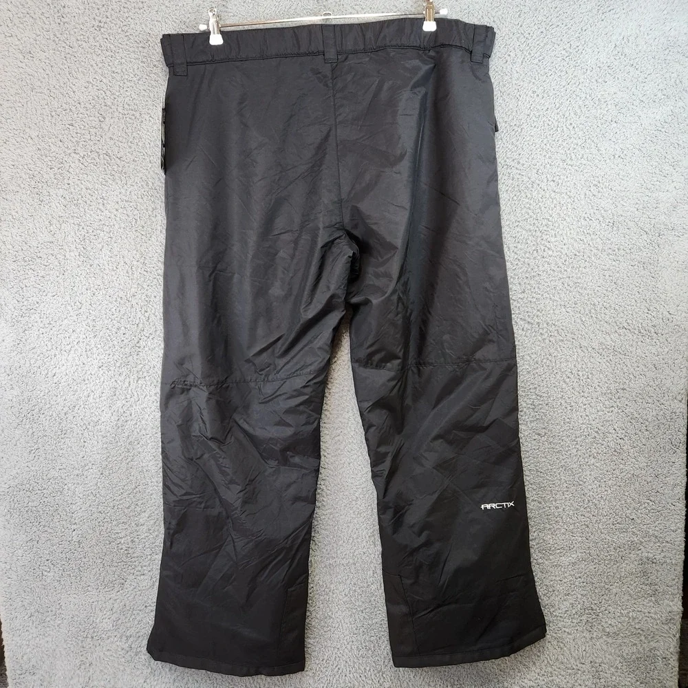 Arctix Thermatech Insulated Pants Mens XL Black Winter Ski Water/Wind‎ Resistant